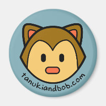 Tanuki Magnet magnets