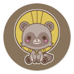 Tanuki (Raccon Dog) Sticker
