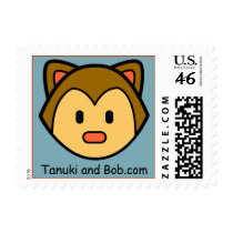 Tanuki Stamp stamps