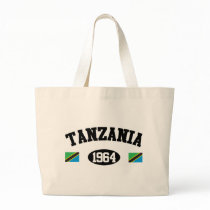 Tanzania 1964 tote bag