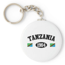 Tanzania 1964 key chains