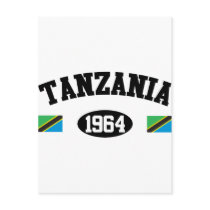 Tanzania 1964 post card