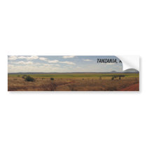 Tanzania, Africa bumper stickers
