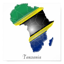 Tanzania, Africa posters