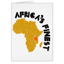 Tanzania Africa's Finest Greeting Cards