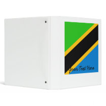 Tanzania 3 Ring Binder