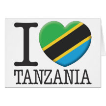 Tanzania Card
