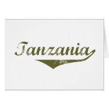 Tanzania Cards