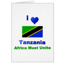 Tanzania Cards