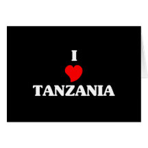TANZANIA CARDS