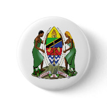 Tanzania coat of arms buttons by sergemayifuila Tanzania coat of arms buttons