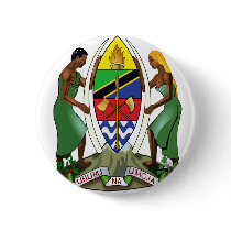 Tanzania coat of arms buttons by sergemayifuila Tanzania coat of arms buttons