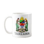 Tanzania Coat of Arms mugs