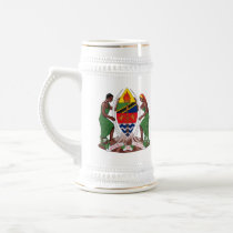 Tanzania Coat of Arms Mug