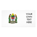 Tanzania Coat of Arms Picture Card