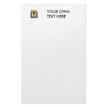 Tanzania Coat of Arms Custom Stationery
