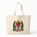Tanzania Coat of Arms Tote Bag