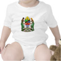 Tanzania coat of arms t-shirts by sergemayifuila Tanzania coat of arms t-shirts