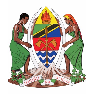 Tanzania Coat Of Arms Shirt by teyes143