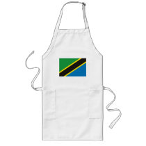 Tanzania Flag Apron