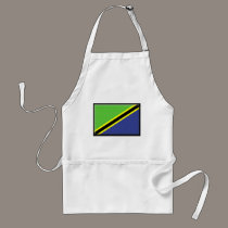 Tanzania Flag aprons