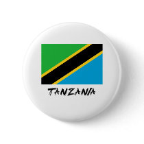Tanzania Flag buttons by flagshirt Tanzania Flag buttons