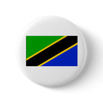 Tanzania Flag buttons by CulturalPerspective3 Tanzania Flag buttons
