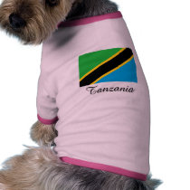 Tanzania Flag Design pet clothing by flagshirt Tanzania Flag Design pet clothing