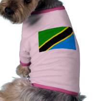 Tanzania Flag pet clothing by coolcountry Tanzania Flag pet clothing
