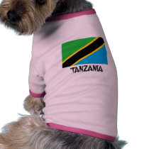 Tanzania Flag pet clothing by flagshirt Tanzania Flag pet clothing