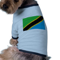 Tanzania Flag pet clothing by sergemayifuila Tanzania Flag pet clothing