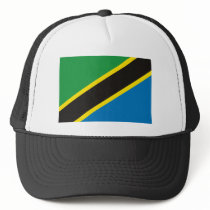 Tanzania Flag Hat by FlagTshirts Tanzania Flag Hat