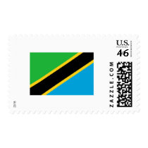 Tanzania FLAG International postage by flagshirt Tanzania FLAG International postage