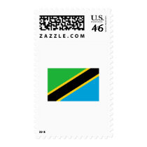Tanzania FLAG International postage by flagshirt Tanzania FLAG International postage