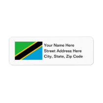Tanzania Flag