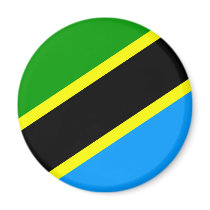 Tanzania Flag magnets