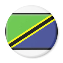 Tanzania Flag magnets
