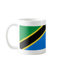 Tanzania Flag ~ Map Mug