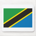 Tanzania Flag Mousepad by FlagTshirts Tanzania Flag Mousepad
