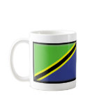 Tanzania Flag mugs