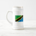 Tanzania Flag Mug