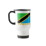 Tanzania Flag mugs