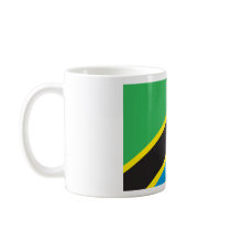 Tanzania Flag Coffee Mugs