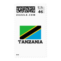 Tanzania Flag postage by tshirtshirts Tanzania Flag postage