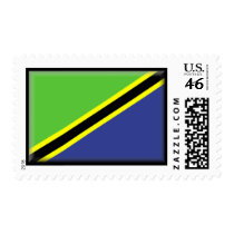 Tanzania Flag postage by jacinto888 Tanzania Flag postage