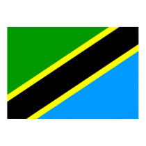 Tanzania Flag posters