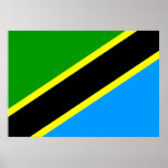 Tanzania Flag Posters