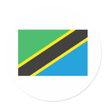 Tanzania Flag stickers by teyes143 Tanzania Flag stickers