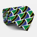 Tanzania Flag Tie
