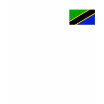 Tanzania Flag t-shirts by CulturalPerspective3 Tanzania Flag t-shirts